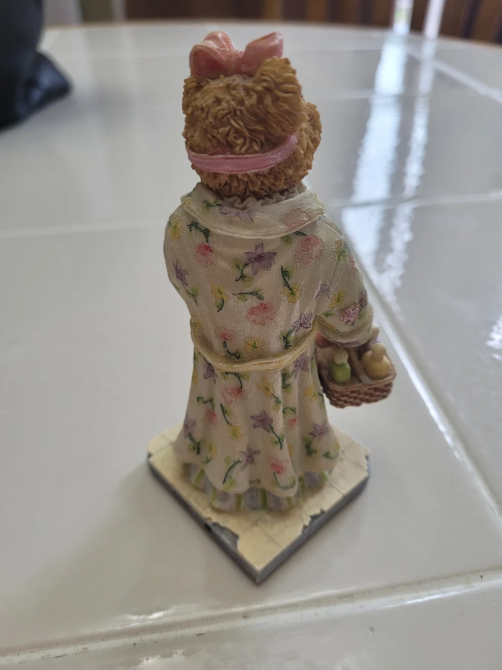 Boyds Bears & Friends – “Bubbles Relax-A-Lot” – Longaberger Limited Edition